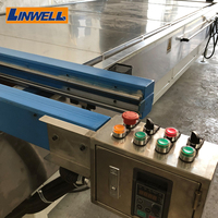 Machine de découpe de structure alvéolaire, équipement de texturation de plafond hexagonal extérieur, aluminium alvéolaire