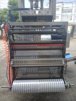 Empaquetadora automática de líquidos de sellado lateral de 4 líneas múltiples