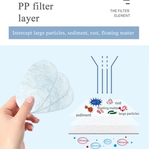 Carafe filtrante à eau domestique personnalisable avec logo, 7 étapes <span class=keywords><strong>de</strong></span> filtration, élimination du chlore, écologique, autonettoyante, contrôlée par application, mémo intelligent - Product Image 5