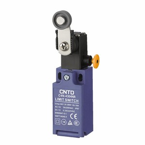 Interruptor de Límite de Seguridad Vertical CNTD/Changde Electric C4N-4304NR 10A Máx. Modelo Actual C4N-4A22R - Product Image 2