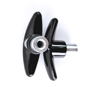 Poignée industrielle en bakélite en forme de T Kh-00016, accessoire durable pour machine-outil - Product Image 1