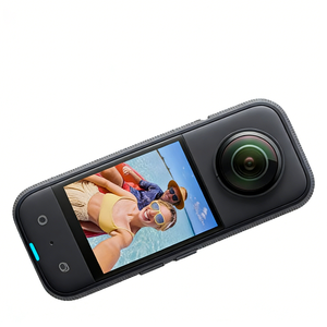 Cámara Deportiva 360 X3 RTS <span class=keywords><strong>2023</strong></span>, Nuevo Lanzamiento, Tamaño de Bolsillo, HDR, Pantalla Táctil de 2.29'' - Product Image 1