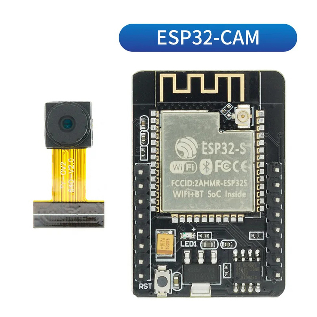 NEW ESP32-CAM ESP32-CAM-MB MICRO USB ESP32 Serial To WiFi ESP32 CAM Development Board CH340 CH340G 5V Bluetooth+OV2640 Camera