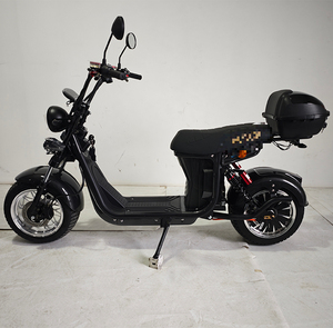 Motocicleta Eléctrica Citycoco con Motor de 3000W, Scooter Eléctrico para Adultos de Alta Velocidad para Viajes al Aire Libre y Uso Doméstico - Product Image 5