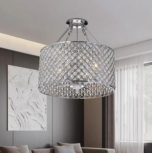 OEM nueva llegada Vintage Crystal Chandelier lámpara de techo Premi lámparas decoración del hogar candelabros modernos luces de techo - Product Image 4