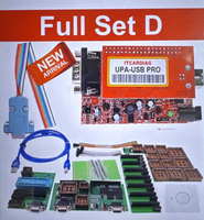 Programador de ECU Upa USB V1.3, Juego Completo de Adaptadores, Programador de Automóviles