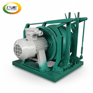 Guincho de Despacho para Mineração Subterrânea: Guincho Hidráulico Elétrico para Elevação e Transporte - Product Image 5