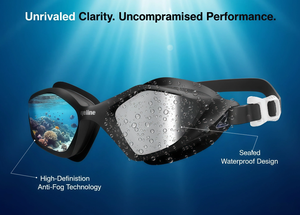 Lunettes de natation intérieures étanches de la meilleure qualité du fabricant chinois Caractéristiques UV et anti-buée - Product Image 5