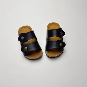 Chaussures de plage décontractées en <span class=keywords><strong>cuir</strong></span> pour enfants, mode été, pour garçons et filles - Product Image 2