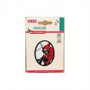 Patch ILAN 6x4,5 cm Termoadesivo per Abbigliamento - Product Image 2