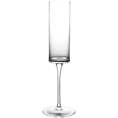 Cheap Long-stem Wine Cup Glass Toasting Champagne Flutes Glasses Plastic Champagne Cup