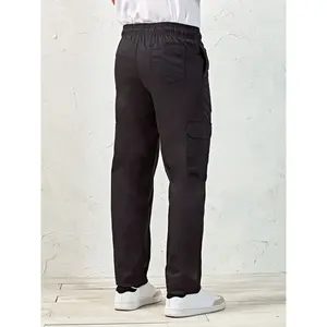 Pantalon cargo essentiel pour chef. merchandising. - Product Image 3