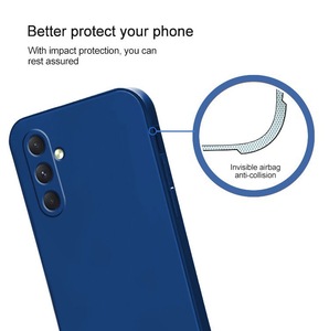 Custodia per Samsung A24, <span class=keywords><strong>Cover</strong></span> in <span class=keywords><strong>Silicone</strong></span> per Samsung Galaxy A24, Compatibile con A13 A14 A54 <span class=keywords><strong>S22</strong></span> S23 S24 Ultra, Custodia per Telefono A24 - Product Image 4