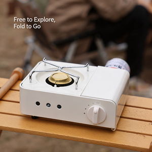 Fornello a Cassetta Portatile Multicolore Bestseller con Accensione a Un Clic per Cucina all'Aperto - Product Image 2