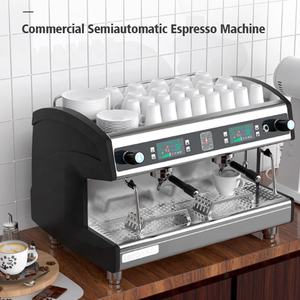 Cafetera Espresso Eléctrica Profesional Semiautomática de Doble Cabezal para <span class=keywords><strong>Cafetería</strong></span> - Product Image 5