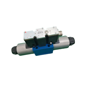 Vanne solénoïde de commande hydraulique 3 voies Type 4WRE(E) 24V, proportionnelle, 400 bars, 1/4 po - Product Image 4