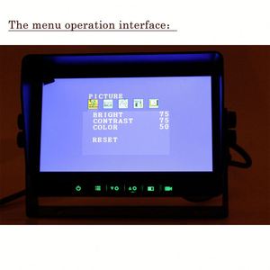 Bảng Điều Khiển Camper Van 7 Phụ Kiện Xe Tải Caravan Màn Hình 24V Máy Kéo Xe Giám Sát - Product Image 2