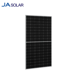 แผงโซลาร์เซลล์ JA Solar รุ่น JAM54D40 410-435/MB ซีรีส์ N-type แบบสองหน้า (Bifacial) ครึ่งเซลล์ (Half-Cell) กระจกสองชั้น (Double Glass) โมโนคริสตัลไลน์ (Mono) ประสิทธิภาพ 22.3% กำลังไฟ 410 วัตต์ - Product Image 2
