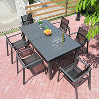Uland – mobilier d'extérieur moderne, chaise de salle à manger pour Restaurant, ensembles de jardin, mobilier d'extérieur, ensemble de table de jardin