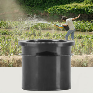 Sprinkler plastik Pop-up, bahan Pom dengan Nozzle semprot plastik untuk sistem irigasi rumput halaman taman - Product Image 2