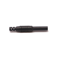 Connecteur de prise banane femelle en laiton de 4 mm pour l'audio et la vidéo