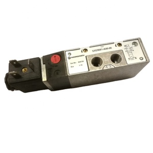 Nueva Válvula Solenoide Individual SXE9561-A80-00/J13 24DVC /SXE9573-A81-00 110VAC /SXE9561-A70-00 ISO Star - Product Image 4
