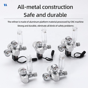 Regolatore di Pressione R104X a Doppio Cilindro in Acciaio Inox per Gas <span class=keywords><strong>CO2</strong></span> con Valvola Solenoide - Product Image 5