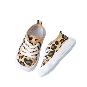 Zapatos para Niños de 1 a 4 Años, Zapatillas de Lona con Cordones y Sin Cordones, Zapatos de Lona para Niños - Product Image 1