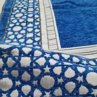 Ensemble de tapis de prière musulman portable Sajadah avec tasbih 99 perles, boîte cadeau, tapis de voyage doux, cadeau islamique pour Ramadan, Eid, Hajj, mariage