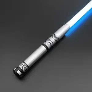 TXQsaber ET4 New Arrival FOC Dueling Lightsaber 16 Sound Fonts 12 Colors Changing Blaster RGB Laser Sword