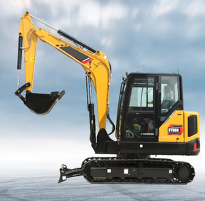 Mini-pelle SY55U De 0,5 m³ Et 5,5 tonnellate, Modele Neuf, a Vendre - Product Image 3