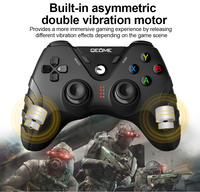 Manette de jeu sans fil 2.4G 2025 avec connexion Bluetooth, compatible PC/Switch/PS4/PS3/Android/iOS