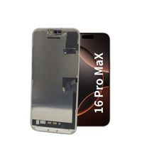 Vente en gros de téléphones mobiles LCD pour iPhone 16Pro Max Pièces de téléphone Remplacement et réparation de l'écran LCD avec le Service Pack d'origine