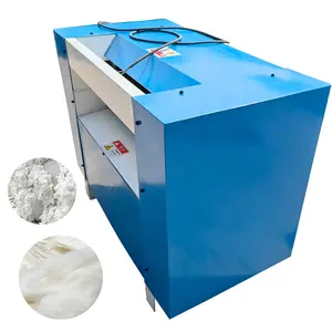 cotton opener Fiber Carding Opening Machinery Cotton Yarn Waste Recycling Machine for Home Use