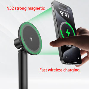 <span class=keywords><strong>Cargador</strong></span> Inalámbrico <span class=keywords><strong>Magnético</strong></span> Qi2 de 15w de Alta Calidad, Nuevo de Fábrica, para Xiaomi, Samsung, iPhone 17, 16, 15, 14, 13, Base de Carga Rápida - Product Image 2