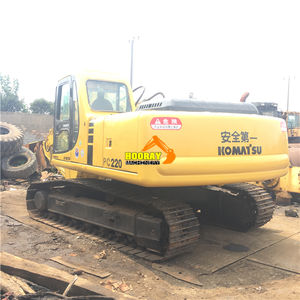 Maquinaria de Construcción Usada 100% Original de Japón, Excavadora Hidráulica Komatsu PC220-6/7/8, Modelo 2018, Potencia de 140KW, 0.8m - Product Image 3