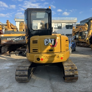 <span class=keywords><strong>Mini</strong></span>-excavatrice Caterpillar 303.5E modèle 2025, poids opérationnel de 3,5 tonnes, capacité de la benne de 0,12 m³, moteur de 23,6 kW, benne de terrassement - Product Image 1