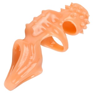 New enlarged and thickened male penile ring with floating <b>thread</b> for multiple stimulation and sperm <b>lock</b> ring, suitable for - Product Image 1