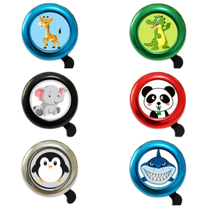 <span class=keywords><strong>Klaxon</strong></span> de Scooter multicolore en alliage d'aluminium de cloche de vélo pour enfants accessoires pour garçons et filles pour vélos - Product Image 4