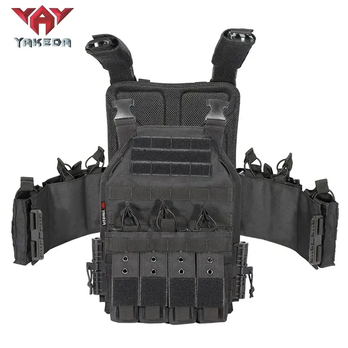 Yakeda Plate Carrier Training Tactical Coletes Chaleco Tactico