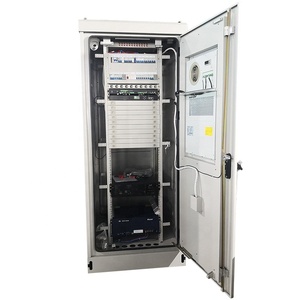 HJ-OBC Outside <b>Rack</b> Enclosure IP65 Weatherproof Waterproof Outdoor Battery Cabinet <b>With</b> 19 Inch <b>Rack</b> - Product Image 4