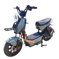 Vélo électrique de ville, nouveau design, vélo électrique de haute qualité, pneus de 16 pouces, scooter électrique avec amortisseur