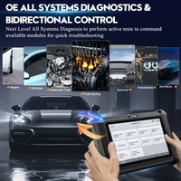 Escáner Automotriz Bluetooth XTOOL D7W D7 BT para Todos los Sistemas, 36 Funciones de Reinicio, CANFD DOIP, Similar a D7S 2024, Herramienta de Diagnóstico para Automóviles, Codificación ECU