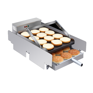 <span class=keywords><strong>Hamburger</strong></span> commercial petit pain grille-pain <span class=keywords><strong>hamburger</strong></span> électrique Machine <span class=keywords><strong>hamburger</strong></span> faisant l'équipement - Product Image 1