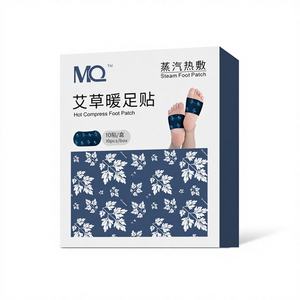 Meilleures ventes 2026 MQ Patchs chauffants pour les pieds à l'armoise, Coussin chauffant, Protection contre le froid, Certifié CE, Soins de santé, Modèle MQ - Product Image 1
