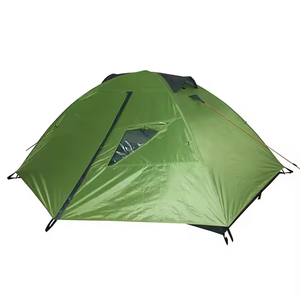 Tienda de campaña familiar al aire libre con techo doble de un dormitorio y cúpula máxima de lujo ligera con postes dobles de fibra de vidrio - Product Image 4