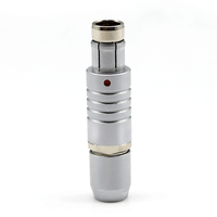 Connecteur Push-Pull Fischer Série 2F de Haute Qualité à 11 Broches, Étanche IP68, 2 3 4 5 6 7 8 9 10 11 12 14 16 18 19 Broches Mâle DIN