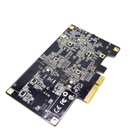 Carte de commande de drone Fpv personnalisée fabricant de carte de circuit imprimé prototype de carte PCB électronique Smt Dip Assembly