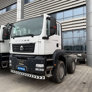 Truk Traktor Berkinerja Tinggi Kapasitas Muatan Besar Konsumsi Bahan Bakar Hemat Kabin Mengemudi Modern 10 12 Roda Sitrak C7H Truk Traktor - Product Image 4