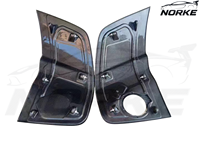 Vente en gros usine Nouveau kit carrosserie large style LB en FRP non peint pour Audi R8 Type 4S 2016-2024, aéro complet en carbone, fixation par boulons, ajustement parfait à 100%